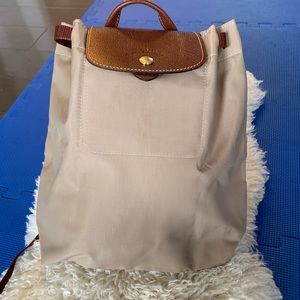 Brand new Longchamp Les Pliages Backpack (NWOT)